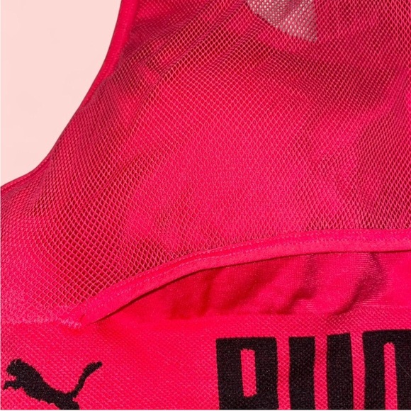 PUMA Fuchsia Athletic Sports Bra M - Picture 7 of 11